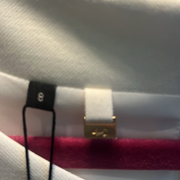 4C White Sheath Dress - Picture 4 of 5